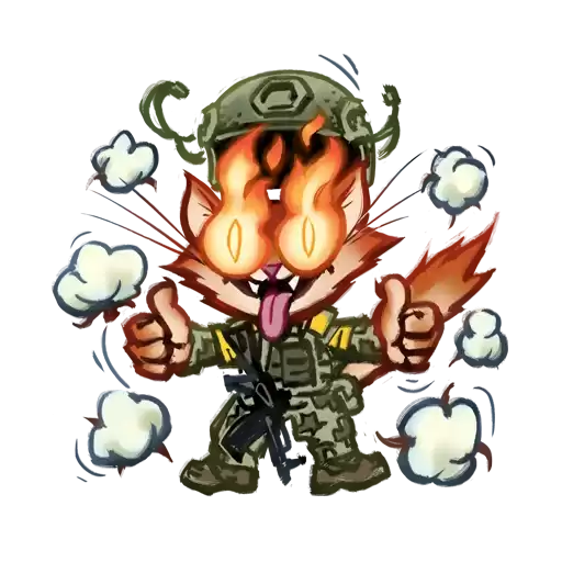 ArmedCats