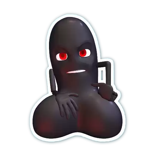 BlackSmileyKher_stickers