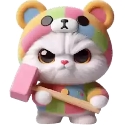 Cat_Bear_Rainbow_Nyasticks