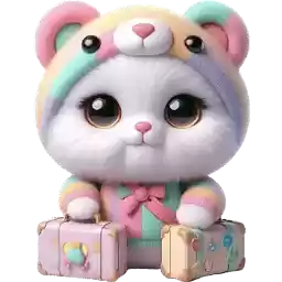 Cat_Bear_Rainbow_Nyasticks
