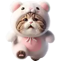Cat_White_Bear_Nyasticks