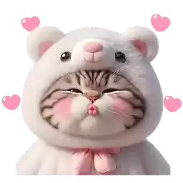Cat_White_Bear_Nyasticks