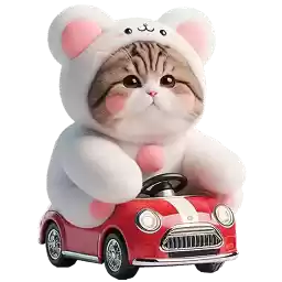 Cat_White_Bear_Nyasticks
