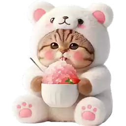 Cat_White_Bear_Nyasticks