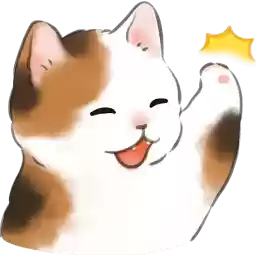 Cat_sticker_Nyasticks