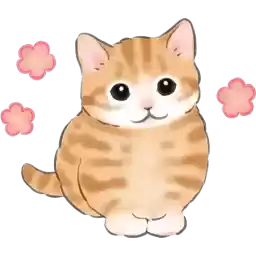 Cat_sticker_Nyasticks