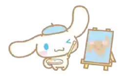 CinnamorollStickersByCutest