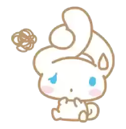 CinnamorollStickersByCutest