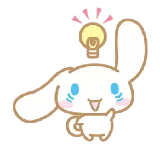 CinnamorollStickersByCutest