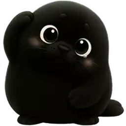 Cute_Fat_Black_Seal_Nyasticks