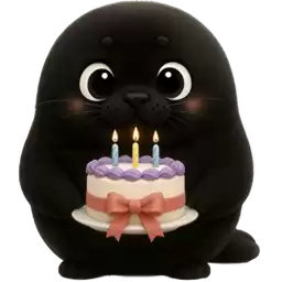 Cute_Fat_Black_Seal_Nyasticks