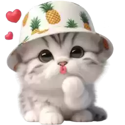 Cute_Kitten_Ananas_Nyasticks
