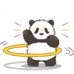 Daily_useful_Panda_Nyasticks