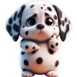 Dalmatian_Nyasticks