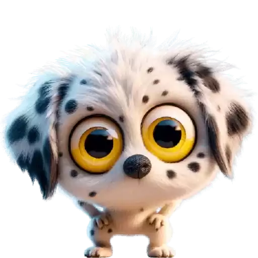 Dalmatian_Nyasticks