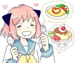 LINE_Cat_ear_girl_Necoco