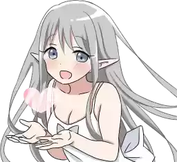 LINE_Elf_who_wants_to_get_caught