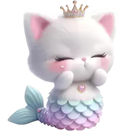 Little_cat_mermaid_Nyasticks