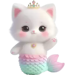 Little_cat_mermaid_Nyasticks