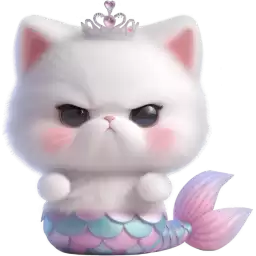 Little_cat_mermaid_Nyasticks