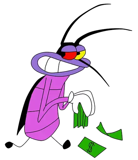 OggyCafards