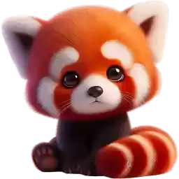 Panda_red_cute_Nyasticks
