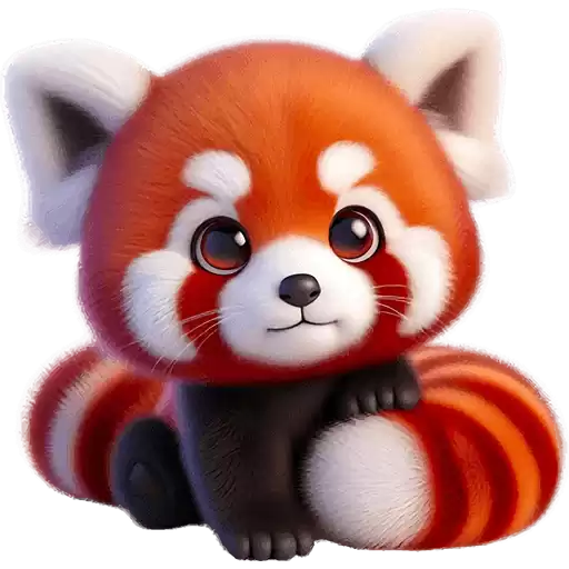 Panda_red_cute_Nyasticks