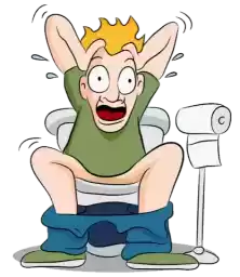 Pooping