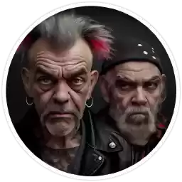 Punksticker
