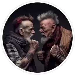 Punksticker