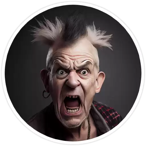 Punksticker