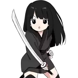 Samurai_daughter_Nyasticks