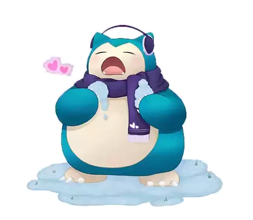 Snorlax_by_ImbalancePerson