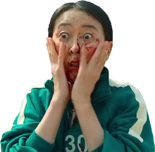 SquidGameNetflixStickers