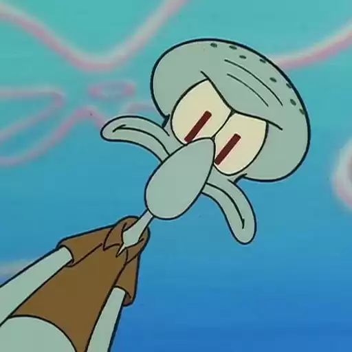 SquidwardOnChair_by_fStikBot