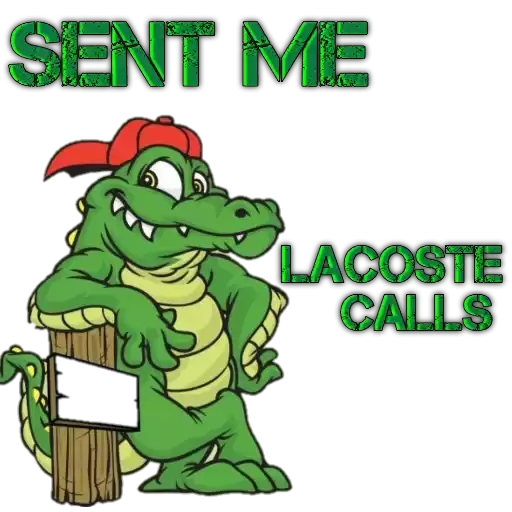 Sticker_LacosteCalls