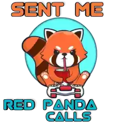 Sticker_Pack_Red_panda_calls