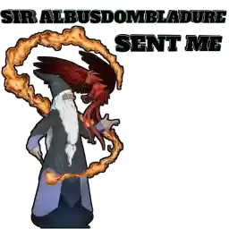 Sticker_SirAlbusDumbledore