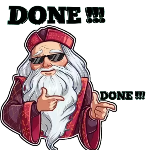 Sticker_SirAlbusDumbledore