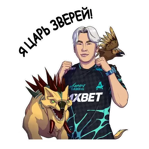 Stickers1xBet