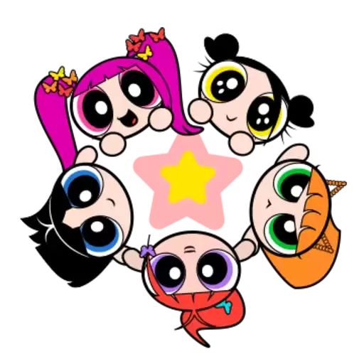ThePowerpuffGirlsXNewJeans