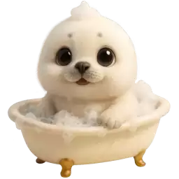 White_Seal_Cute_Nyasticks