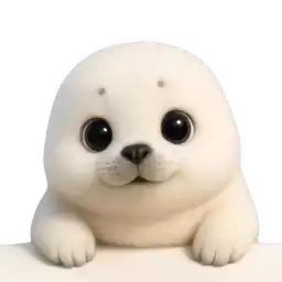 White_Seal_Cute_Nyasticks