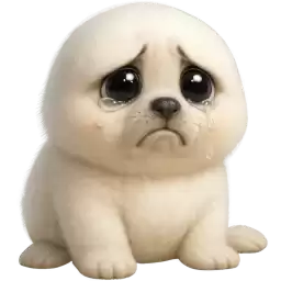 White_Seal_Cute_Nyasticks