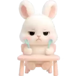 White_fluffy_Rabbit_Nyasticks