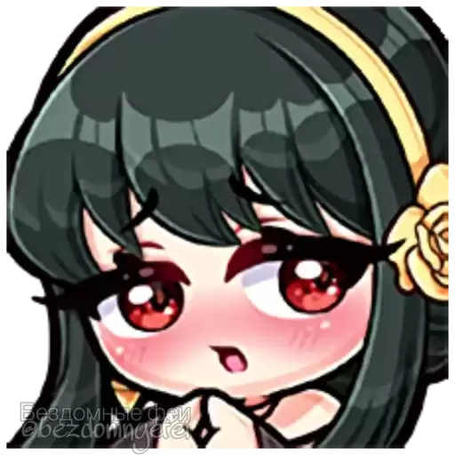 YorForgerSticker