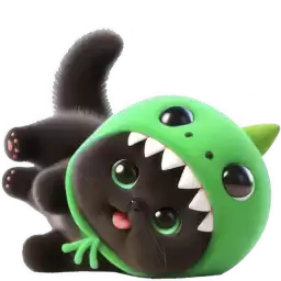 black_cat_Dino_Nyasticks