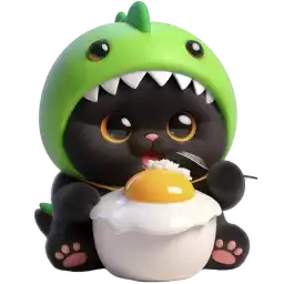 black_cat_Dino_Nyasticks