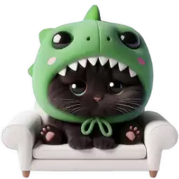 black_cat_Dino_Nyasticks