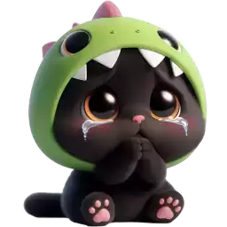 black_cat_Dino_Nyasticks